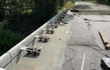 Most ve Vrahovicích bude na dva dny uzavřen. Důvodem je instalace betonu