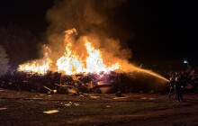 Jen co opadla voda, začalo hořet. V Hanušovicích se bojovalo s požárem 