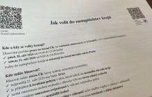 Volební místnosti nahradil na Jesenicku hasičský vůz i provizorní místnosti