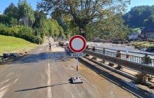 Jak na tom jsou po povodních mosty? ŘSD kontroluje jejich statiku