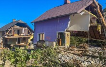 Na Jesenicku již statici určili k demolici řadu domů, další asi přibudou