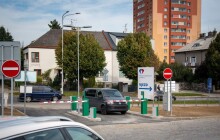 Vjezd do areálu FNOL z Hněvotínské ulice je znovu otevřen. Co je jinak?