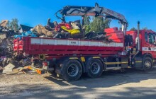 Odpad, který vznikl po povodních, je potřeba zlikvidovat. Řeší se jak