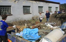 První dáma navštívila Hanušovice. Pavlová přivezla i materiální pomoc