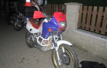 Mladý motorkář nezvládl řízení a skončil v nemocnici