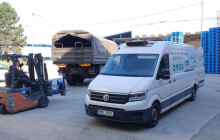 Potravinová banka do zasažených částí Olomouckého kraje vyslala 83 tun pomoci