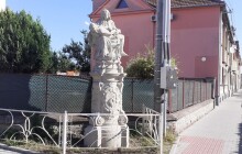 Obnova památek v Prostějově. Sousoší Marie a Krista se dočkalo potřebné péče