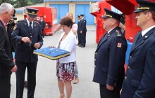 Hasiči převzali novou zásahovou techniku