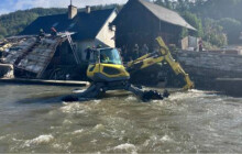 Povodí Moravy zabezpečuje vodní toky. Podle vodohospodářů je nejpostiženější Šumpersko