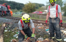 Koordinují dobrovolníky, řeší i další následky velké vody. Krizový štáb zasedá i po povodních