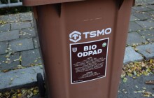 Magistrát rozdává kbelíky na gastroodpad na Tabulovém Vrchu