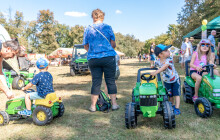 Festival Dožínky Olomouckého kraje byl zase o něco větší než loni