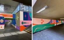 Hravé barvy a místní příběhy. Olomoucký podchod dostane nový kabát