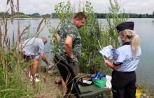 Policie kontrolovala dodržování zákazů u Tovačovských jezer
