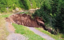 Turisté musí dávat v Jeseníkách pozor. Některé trasy jsou značně poškozené