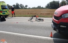 Cyklista zemřel po srážce s dodávkou. Policie hledá svědky