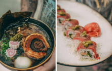 Pop up v bistru Helen. Vyrazte na ramen a sushi
