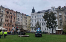 Klíčová socha od Terezské brány zmizí. Víme, kam se přesune