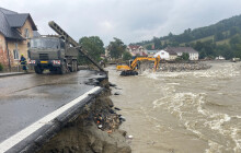 Škody na energetických zařízeních po povodních? ČEZ je vyčíslil na miliardu