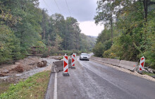 ŘSD bude do oprav záplavami poškozených silnic investovat až dvě miliardy korun