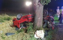 Vážné nehody na Olomoucku si v pátek večer vyžádaly dva lidské životy