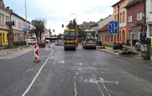 Opravy silnice mezi Olomoucí a Šternberkem pokračují. Dokončení se blíží