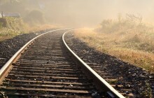 Trať už je průjezdná. U Červenky srazil vlak osobu