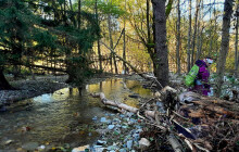 Uklízeli na Jesenicku. Během víkendu nasbírali dobrovolníci přes tunu odpadu