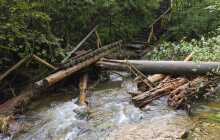 Sem nevstupujte. Lesy ČR zveřejnily seznam nebezpečných míst v Jeseníkách