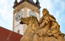 FOTOREPORT: Znáte Caesarovu kašnu? Přináší mýty o založení města Římany