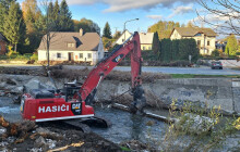 Lávka pryč nemusí. Brzy bude znovu přístupná pro veřejnost