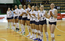 Volejbalistky Šantovky zdolaly Olymp. Vedou extraligu bez ztráty bodu