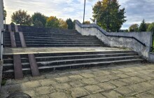 Nové schody ke hřbitovu. Město přijdou na 1 milion a 200 tisíc