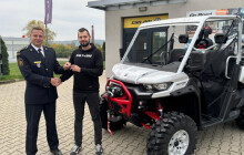 Hasičům pomáhá nová čtyřkolka. Na Jesenicku pomáhá po povodních