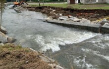 Povodí Moravy sčítá škody po povodni. Škody za 3 miliardy korun a pět let oprav