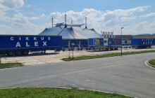 Cirkus Alex parkuje v Prostějově. Uvidíte i kolotoč smrti