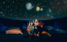 Objevte tajemství vědy. Olomoucká Pevnost poznání ukrývá 180 interaktivních exponátů i planetárium