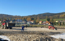 Vedle zaplavené školy vznikne škola z kontejnerů. Usnadní vyučování v České Vsi