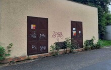 Mladík během tří měsíců posprejoval 37 budov a objektů v Olomouci, hrozí mu až rok za mřížemi