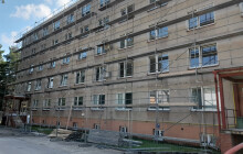 Rekonstrukce lůžkového pavilonu v Jeseníku pokračuje. Skončit by měla za rok