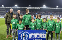 Sigma věnuje peníze na sportovní vybavení pro děti z Jesenicka. Po povodních dostanou 200 tisíc