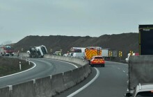 Řidič osobního auta nepřežil. Dálnice D35 už je průjezdná