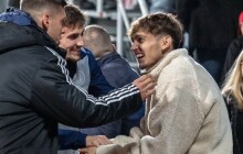 Janotka sní o finále MOL Cupu. Postup Sigmy na Žižkově sledoval odchovanec Chytil