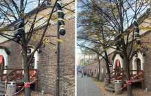 SOUTĚŽ: U Belmonda strašily mrtvoly. Pochlubte se halloweenskou výzdobou a vyhrajte poukaz na pizzu