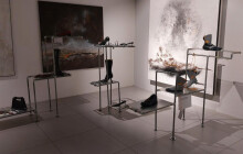 Boty prvorepublikových hereček zdobí olomouckou kavárnu