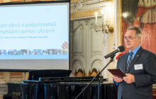 Cenu Charity získal ředitel ACHO. Václava Keprta ocenili za mimořádné vedení a obětavost