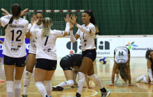 Zkrotily Šelmy a jsou stále první. Olomouckým volejbalistkám se daří