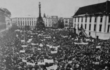 Od revoluce 35 let. Jak si Olomouc a okolí připomene 17. listopad?