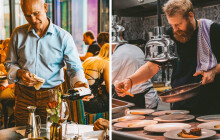 Víno a lanýže. Ochutnejte degustační menu v novém Lobster Bistru