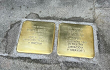 Další kameny zmizelých v Olomouci. Už 388 kamenů připomíná židovské obyvatele